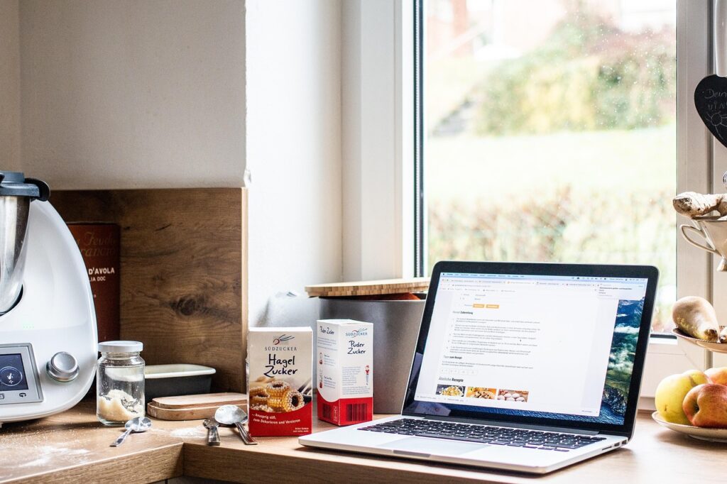 料理レシピを使った副業の作成方法は？